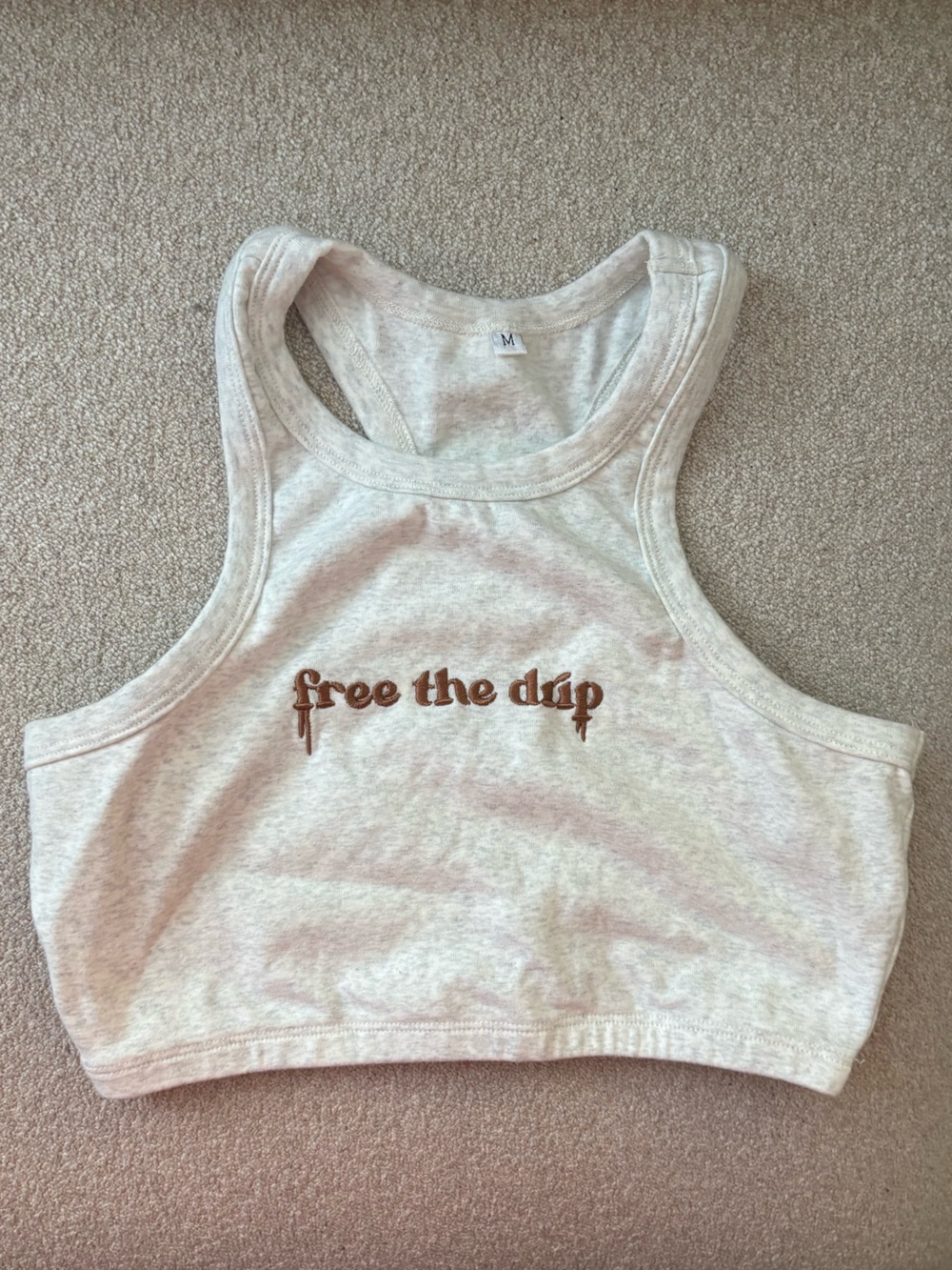 Oat Haus Crop Top